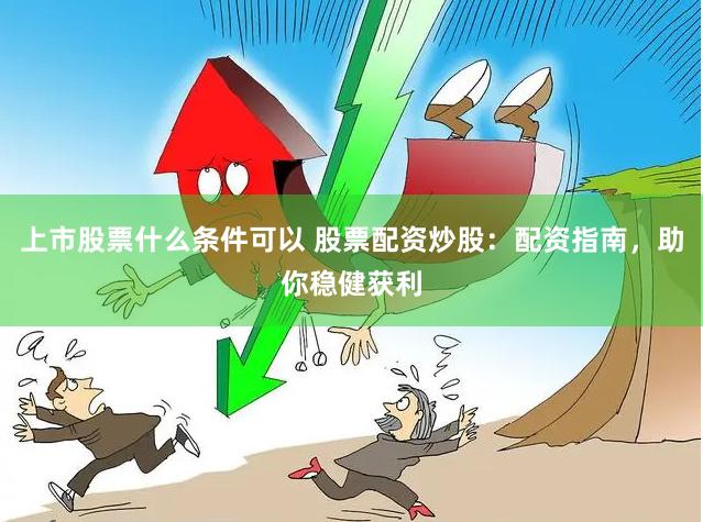 上市股票什么条件可以 股票配资炒股：配资指南，助你稳健获利